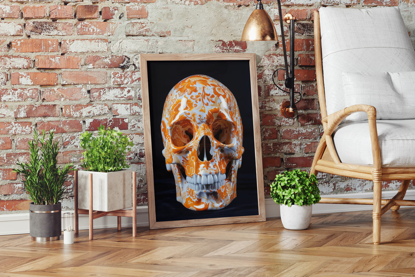 Sunset Skull