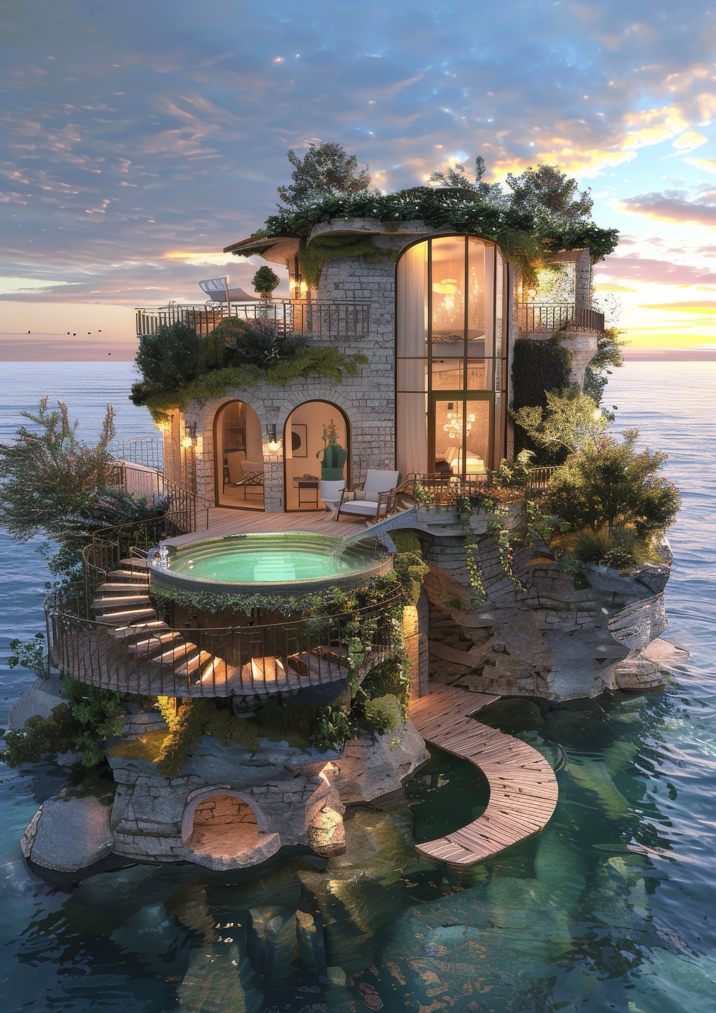 I001 (Serie: Islands)