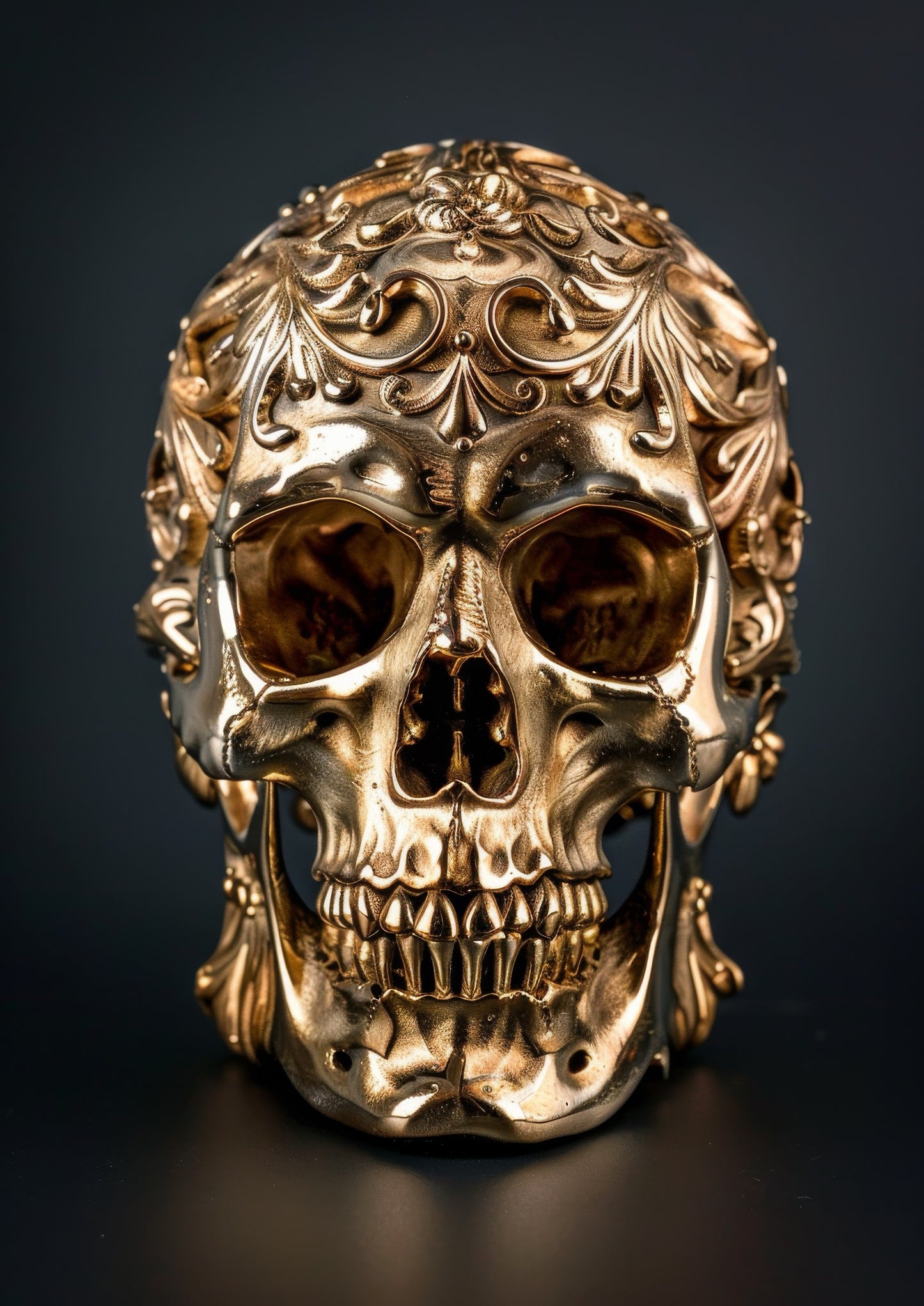 Baroque Skull