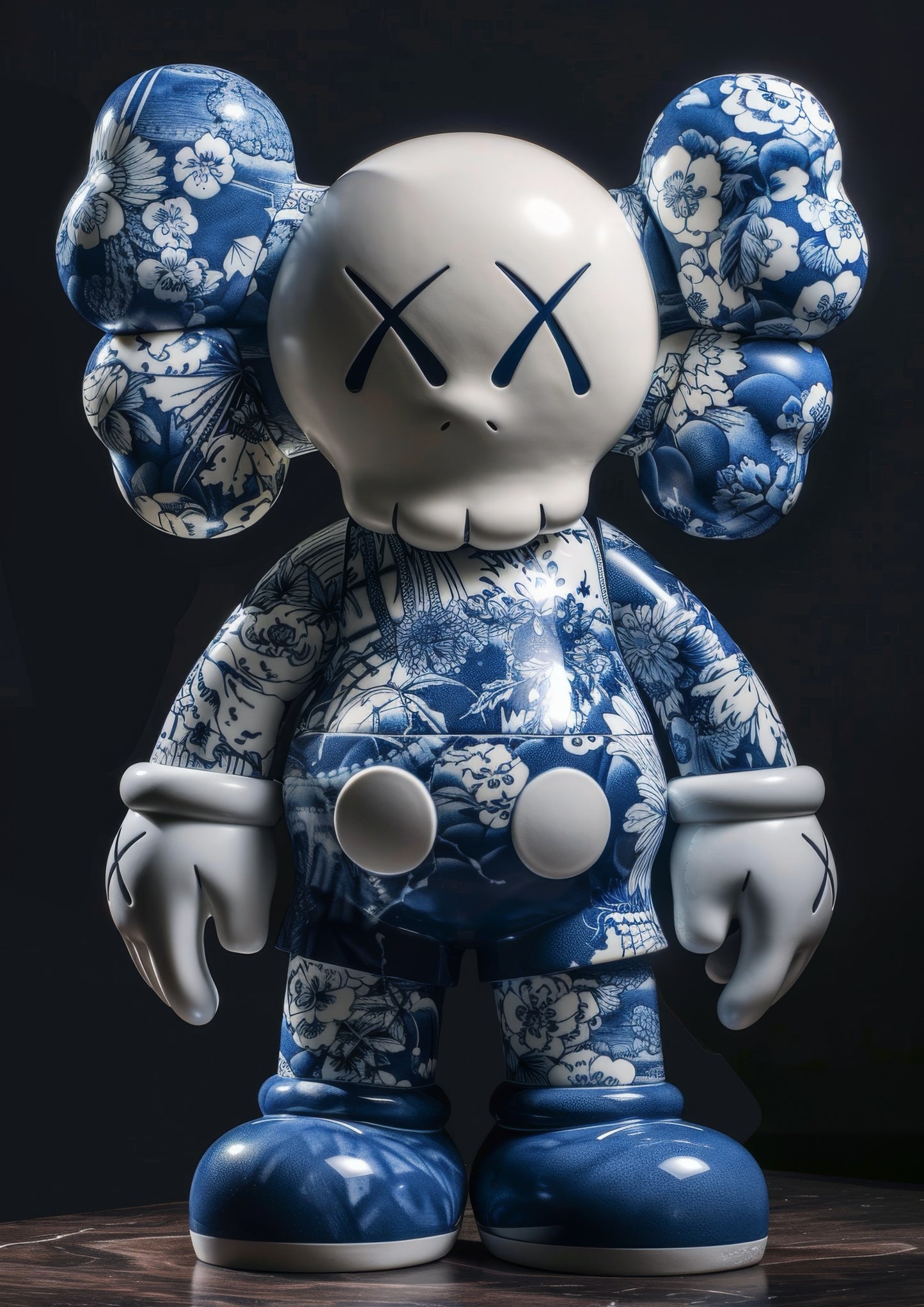 Ceramic Kaws