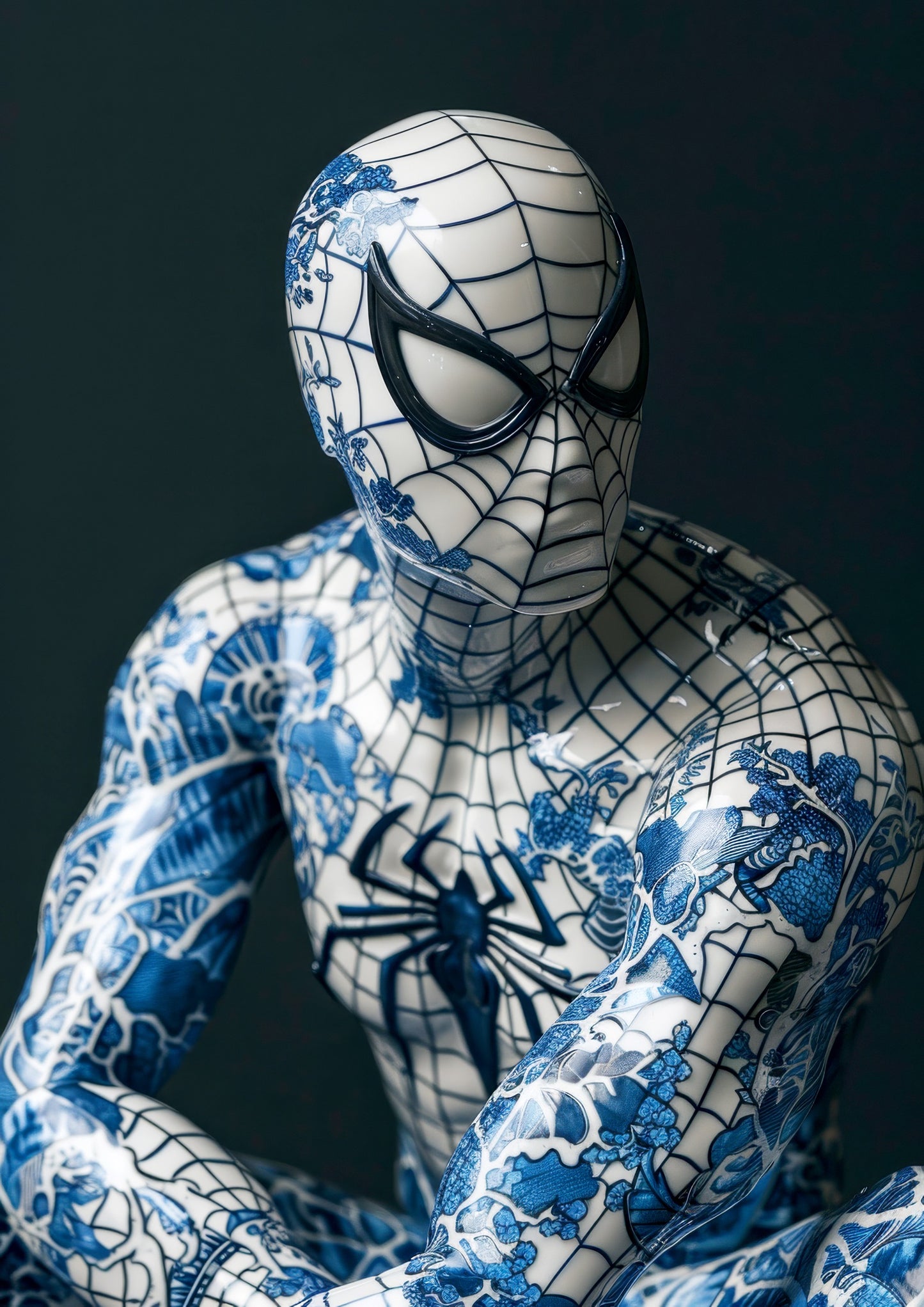 Ceramic Spider