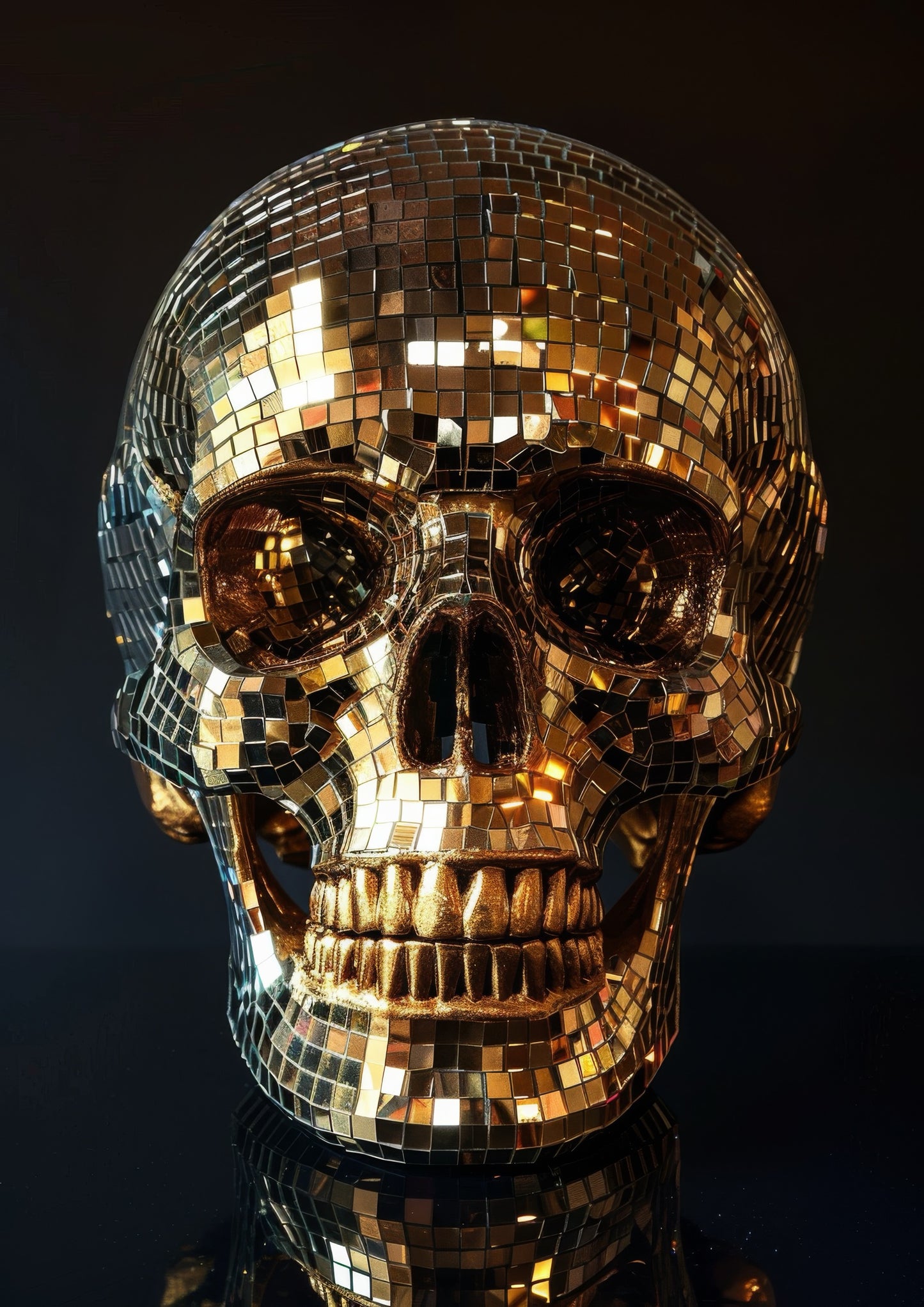 Disco Skull