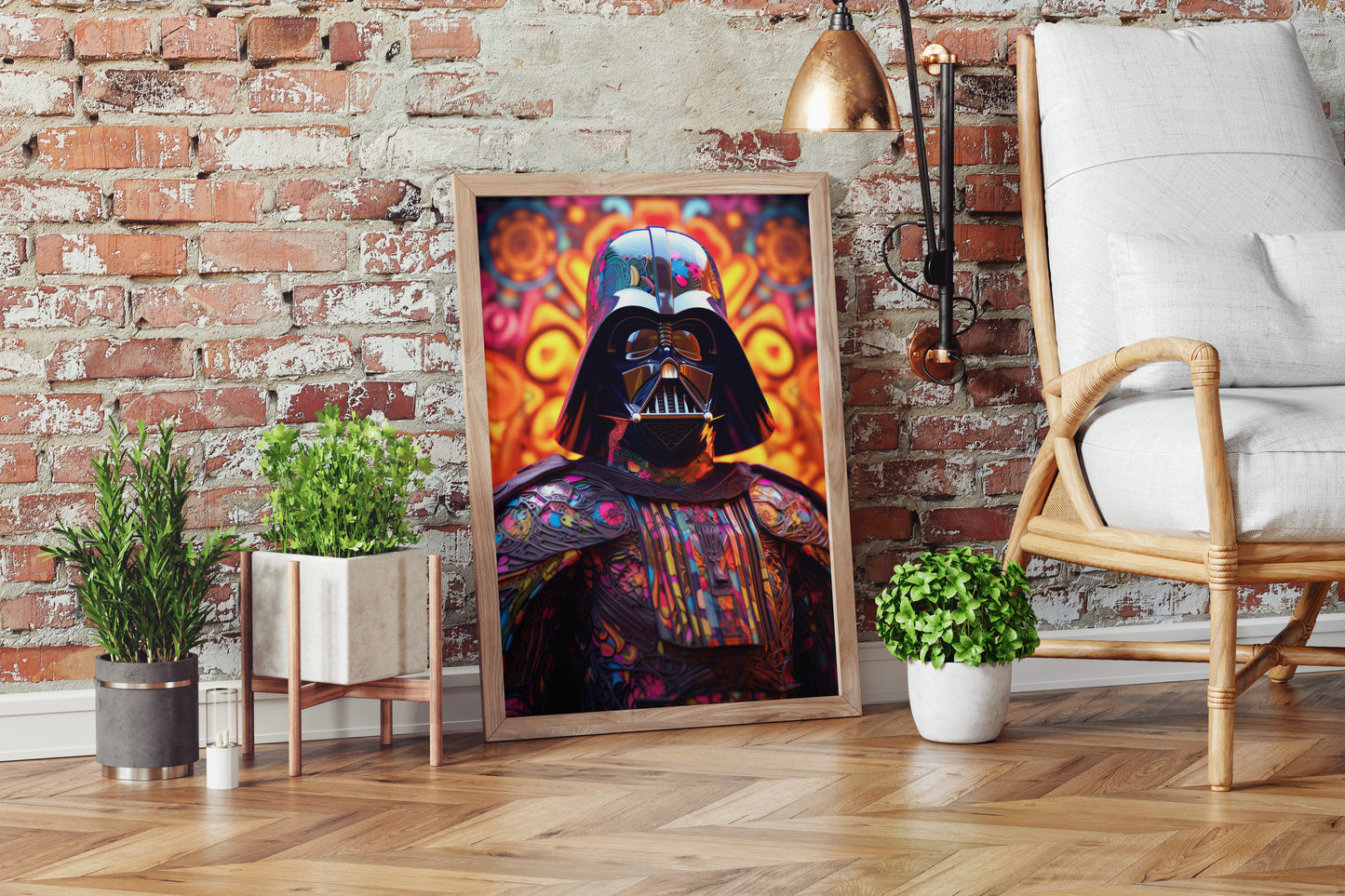 Psychadelic Vader