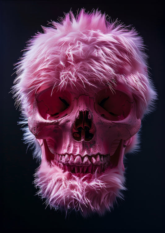 Furry Skull