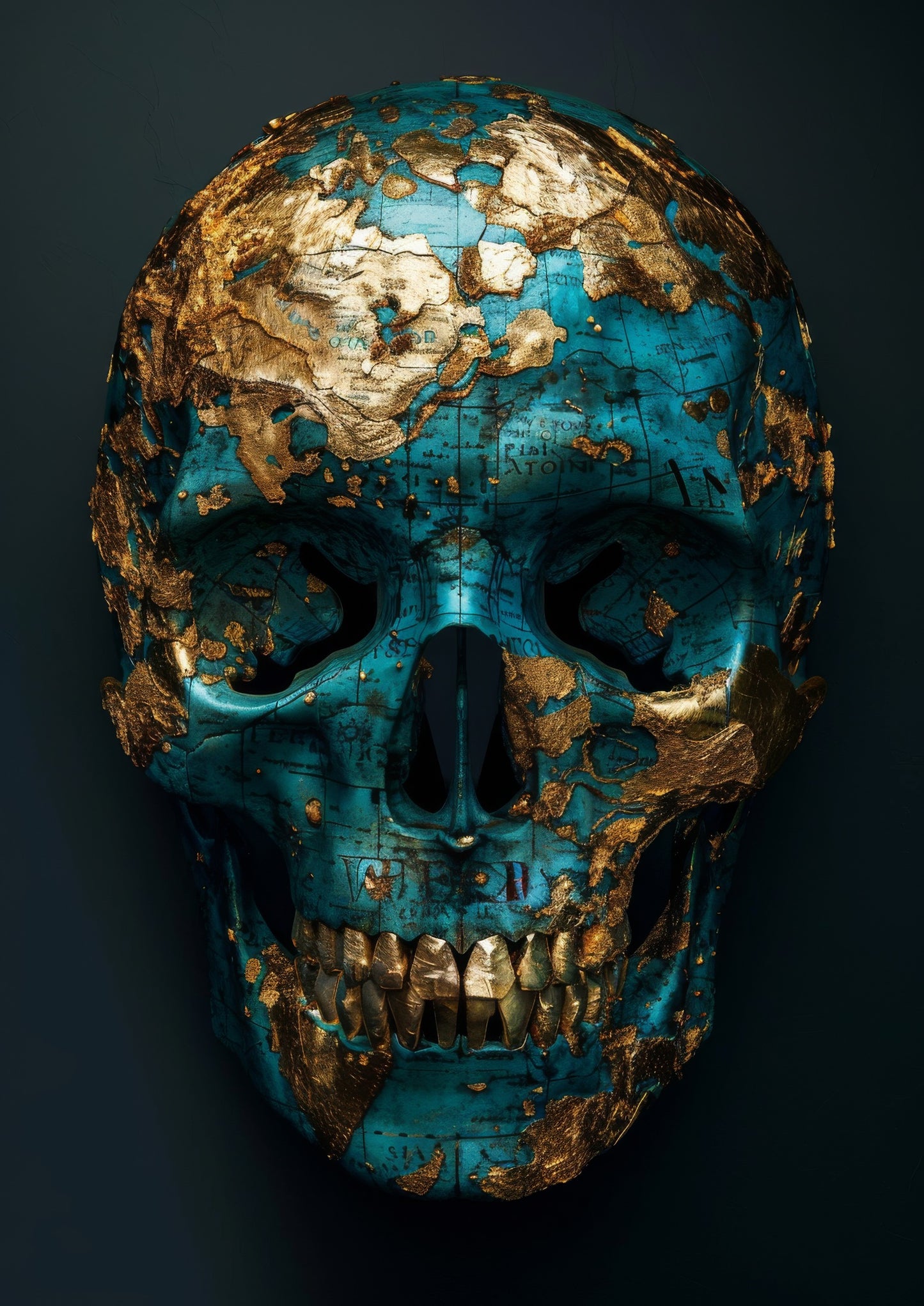 Globe Skull