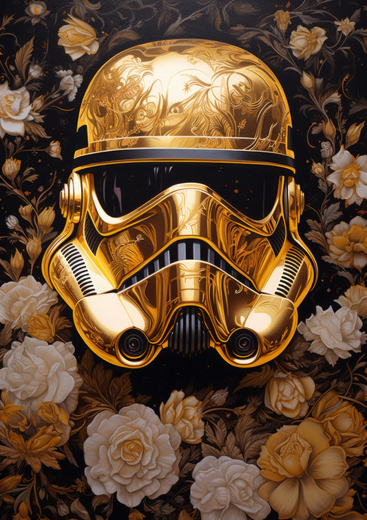 Gold Storm Mask