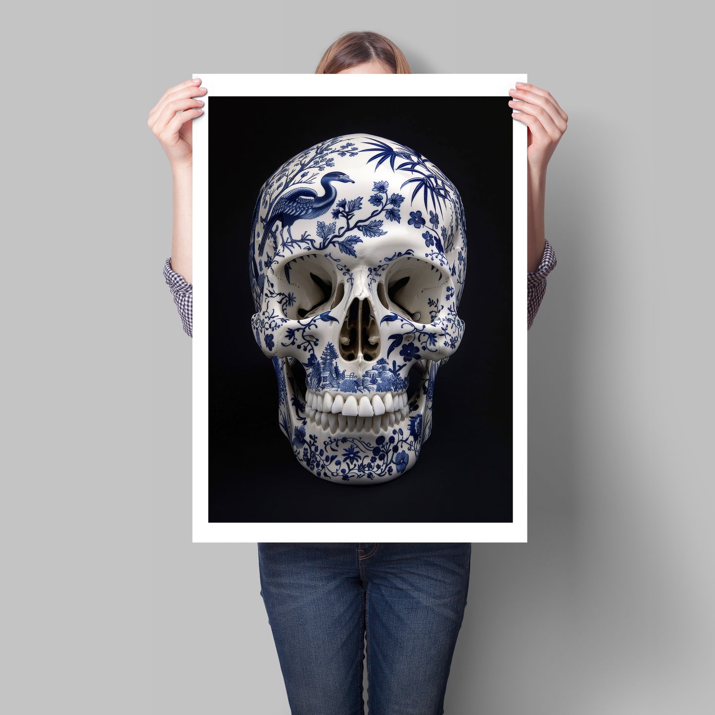 Porcelain Skull