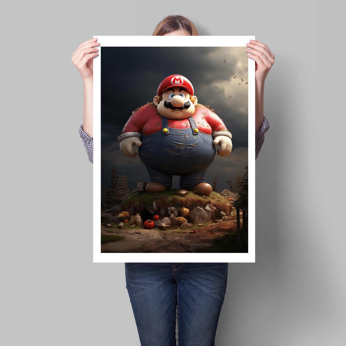 Super Size Mario