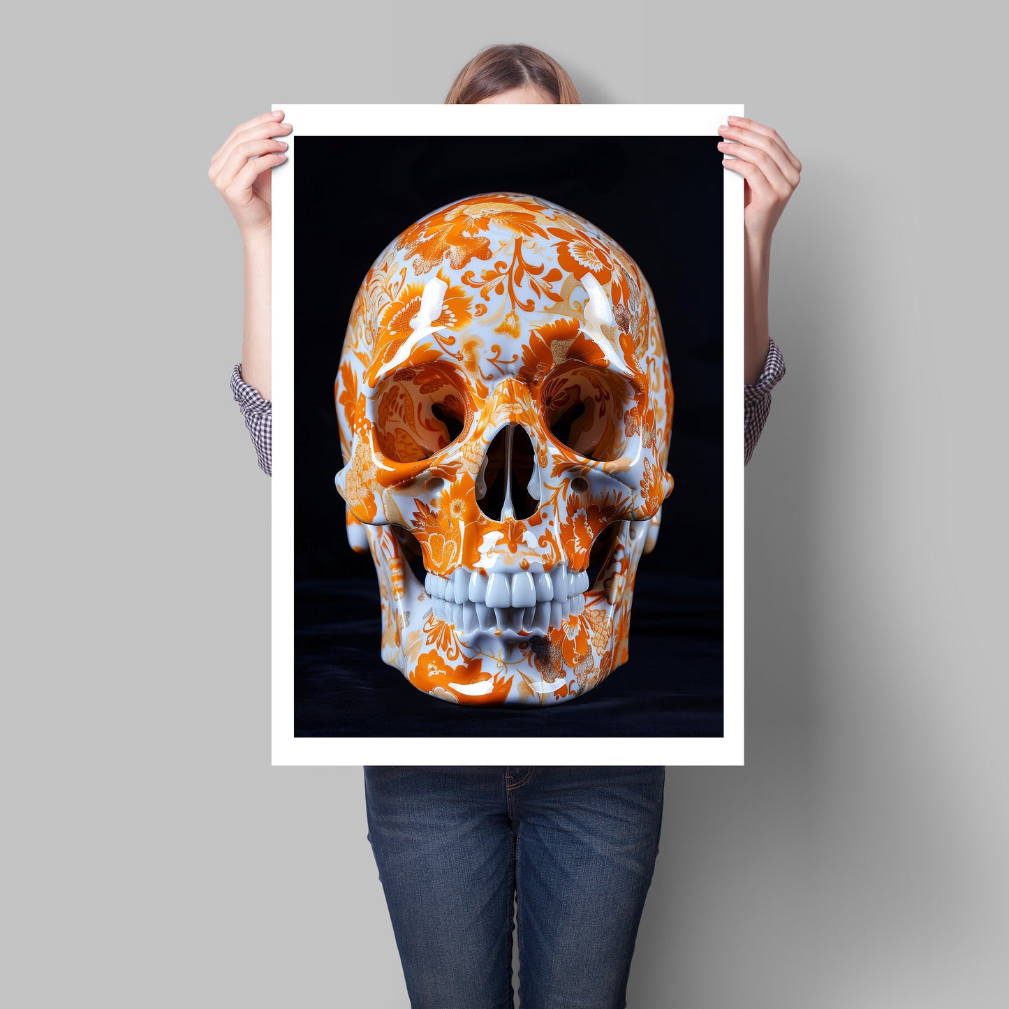 Sunset Skull