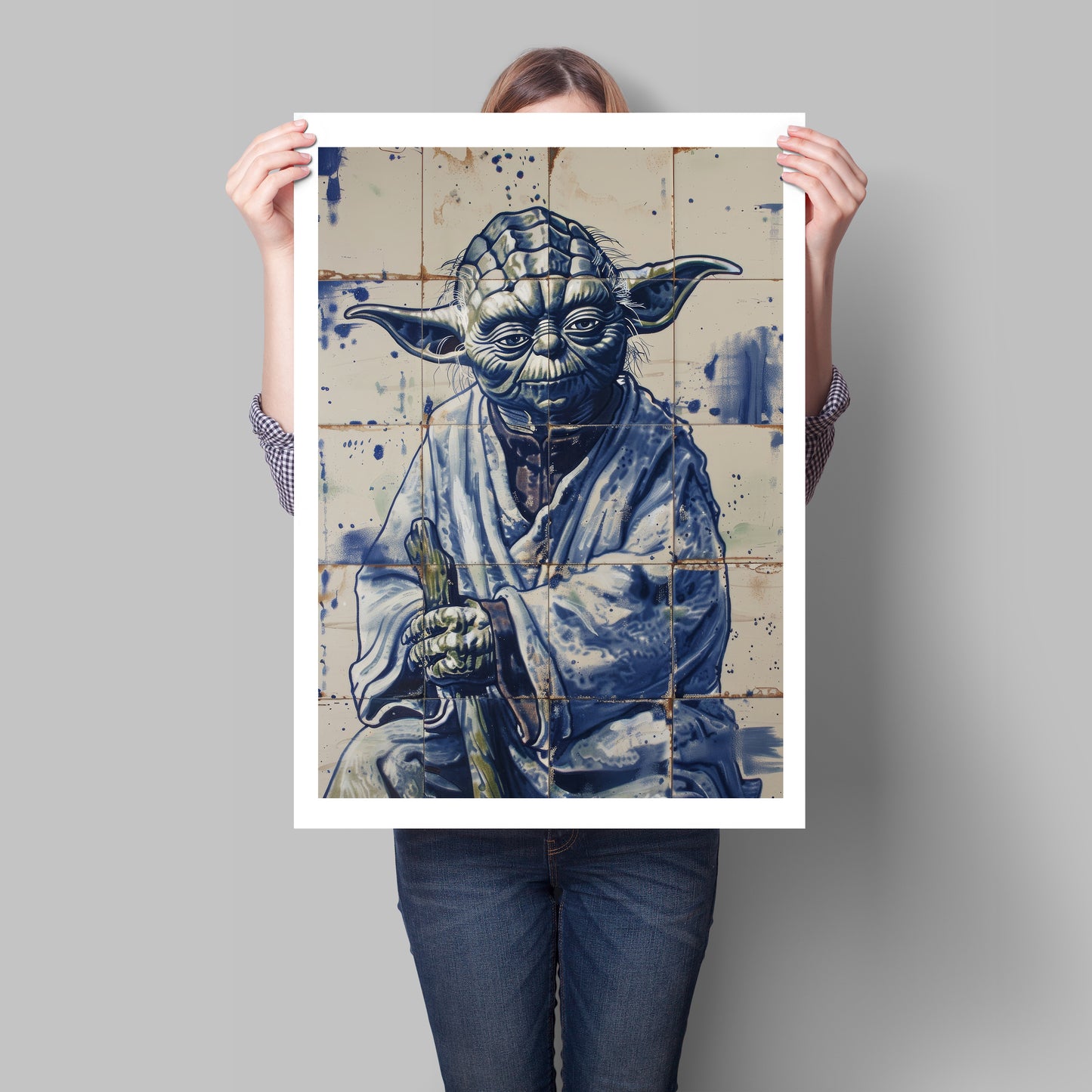 Yoda Tiles