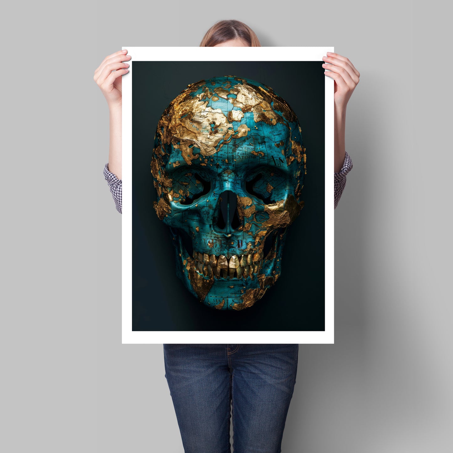 Globe Skull