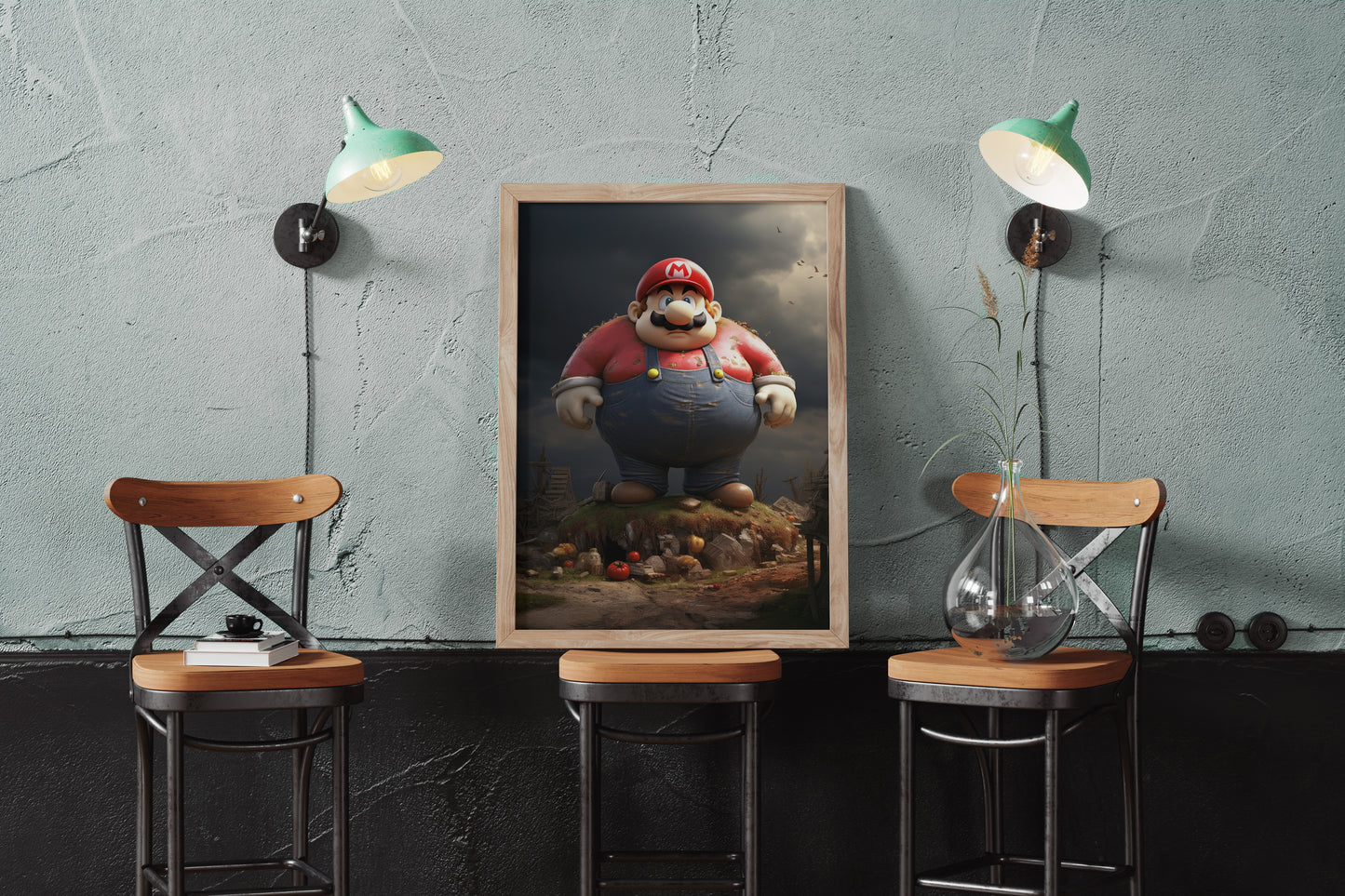 Super Size Mario