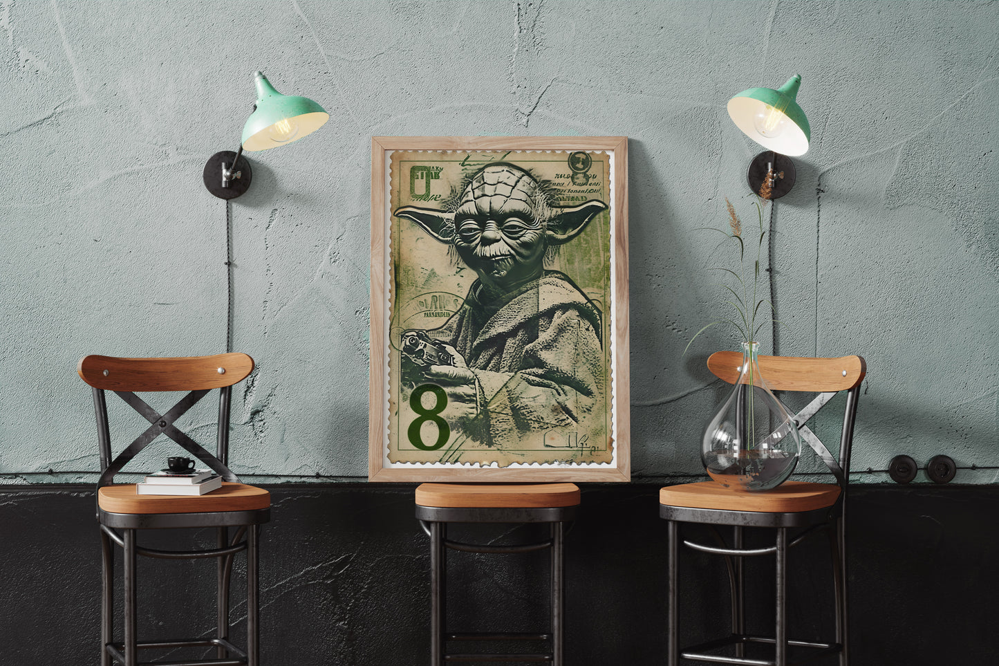 Yoda Postage Stamp