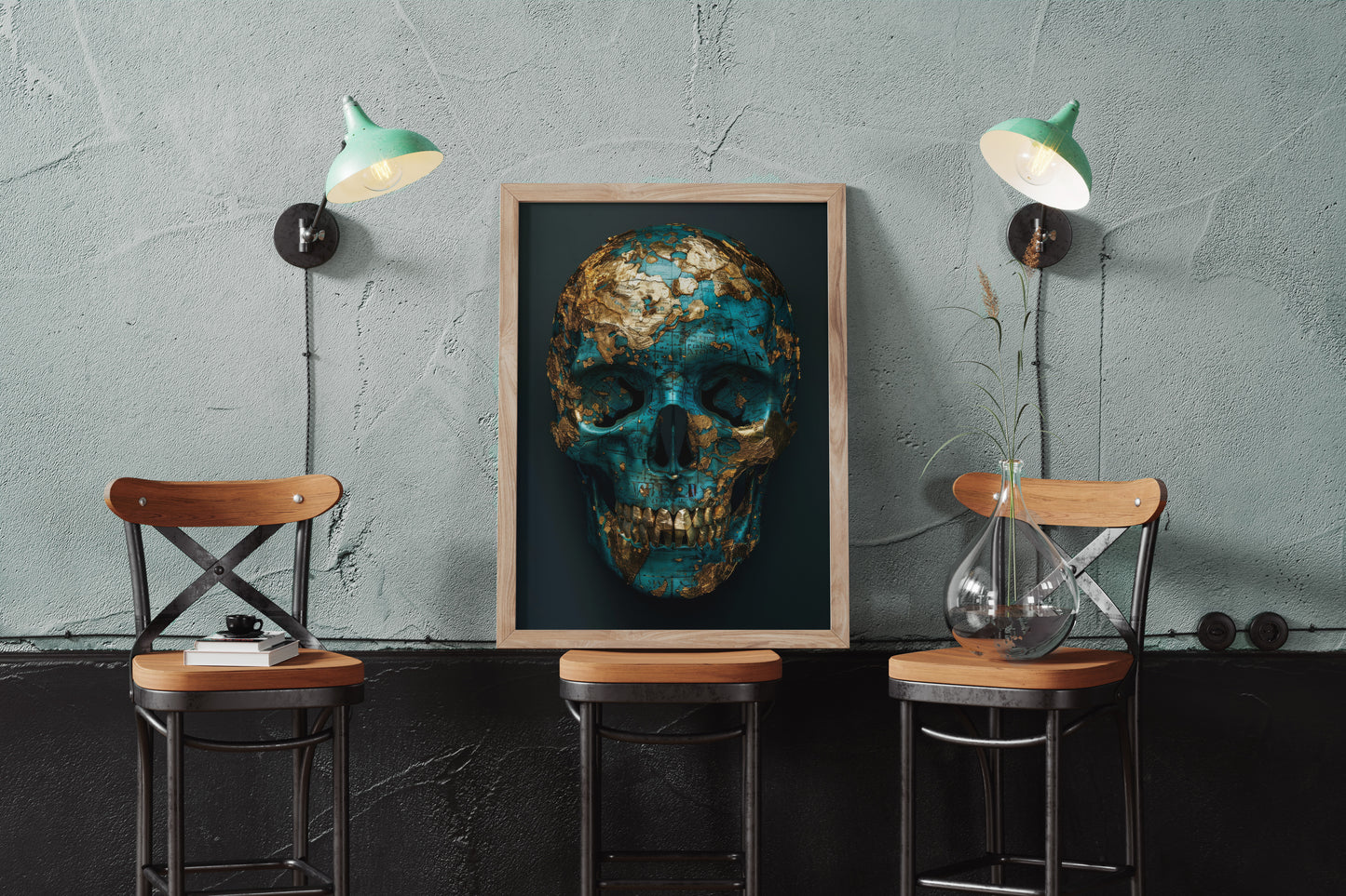 Globe Skull