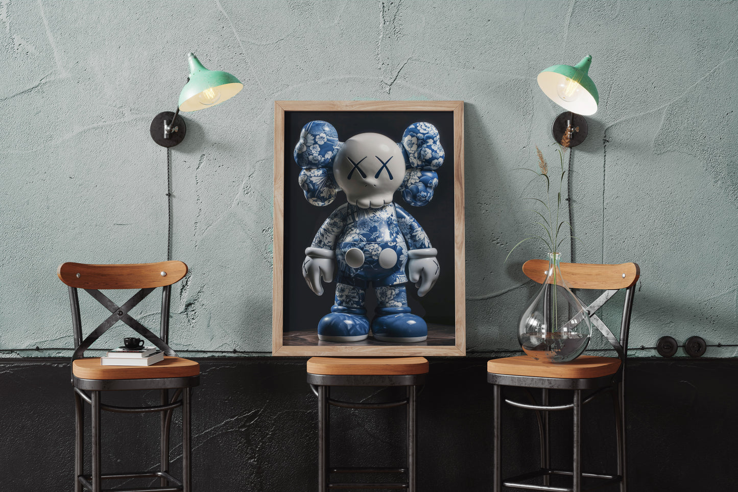 Ceramic Kaws