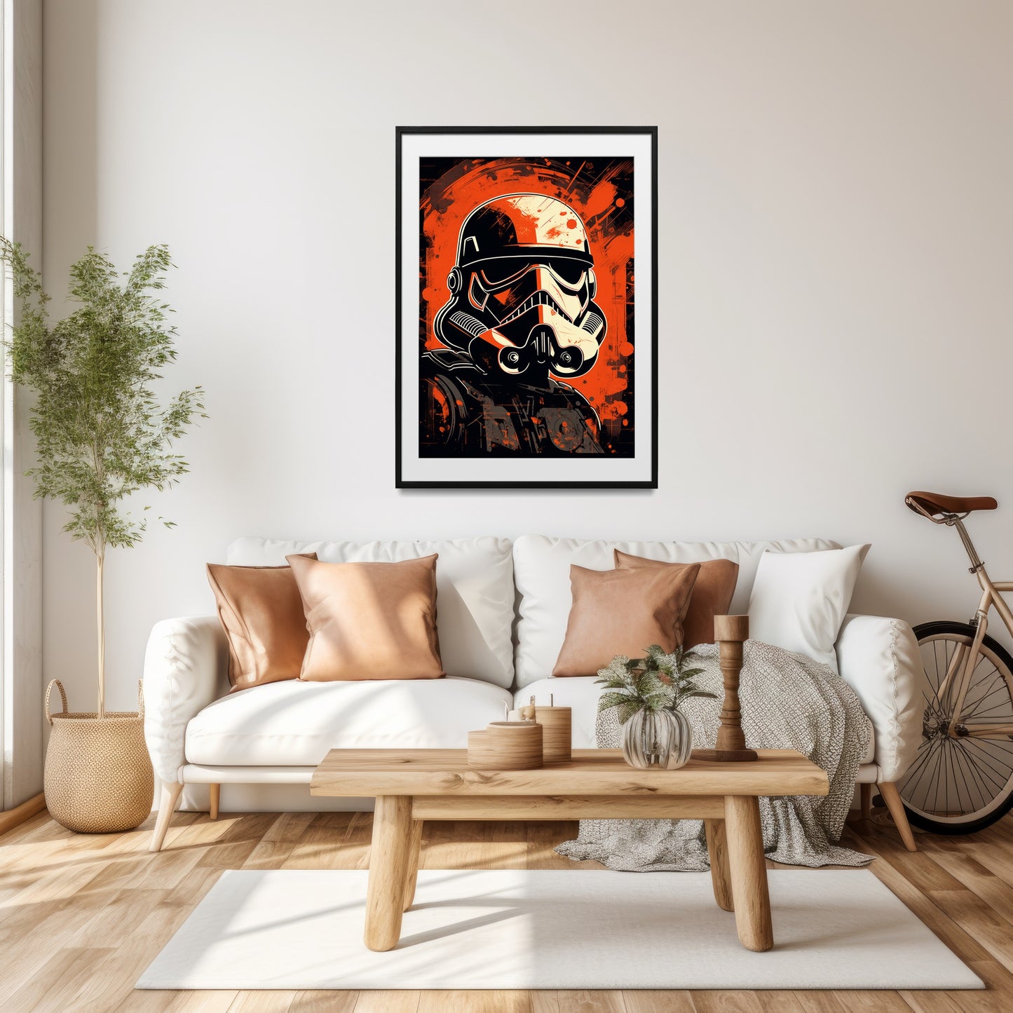 Orange Trooper