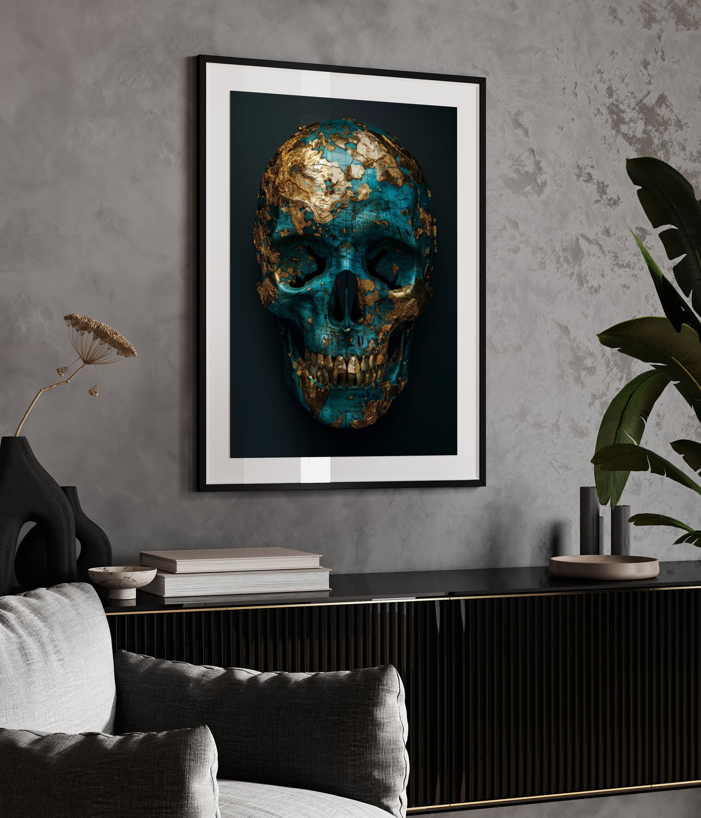 Globe Skull