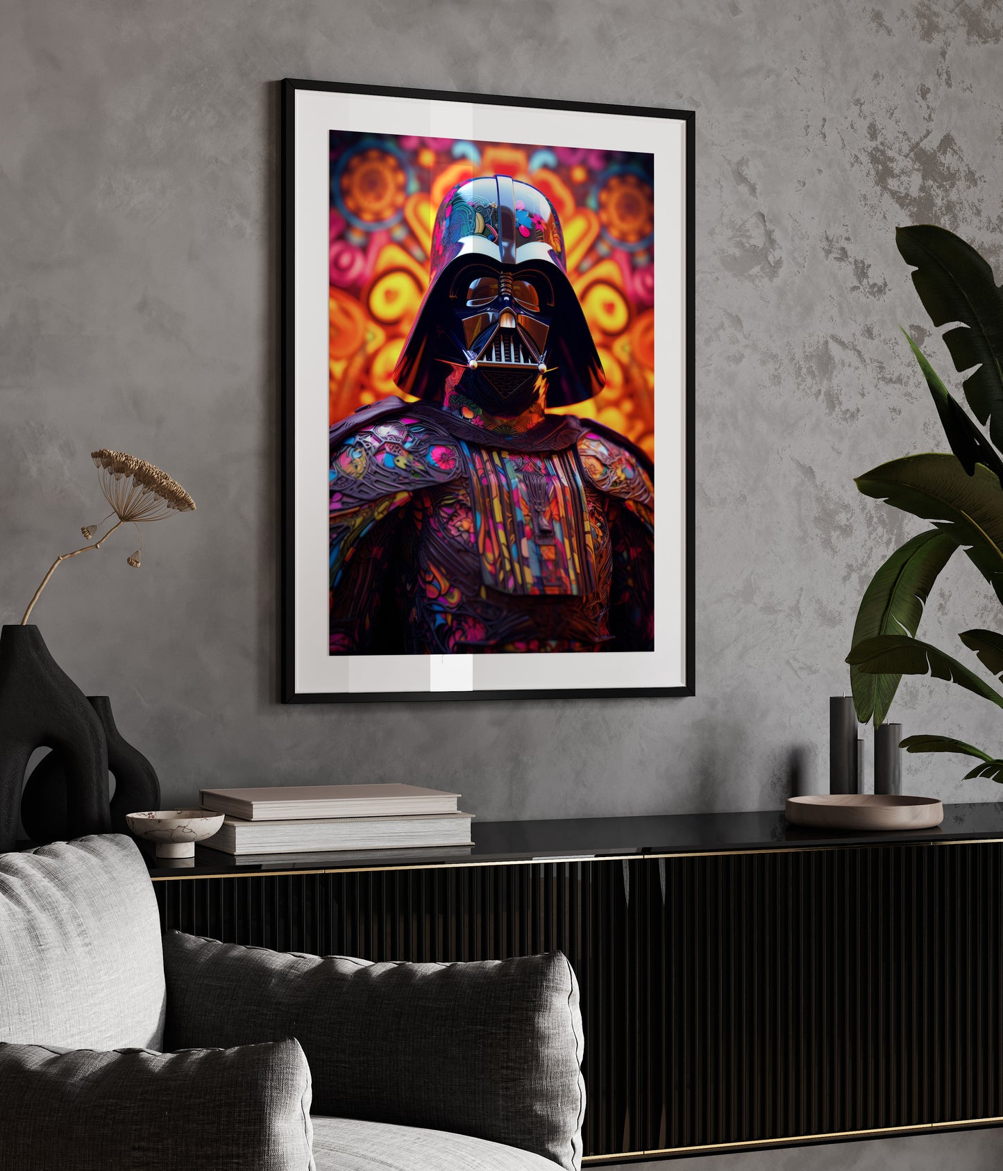 Psychadelic Vader