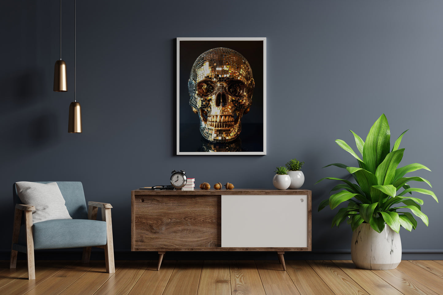 Disco Skull