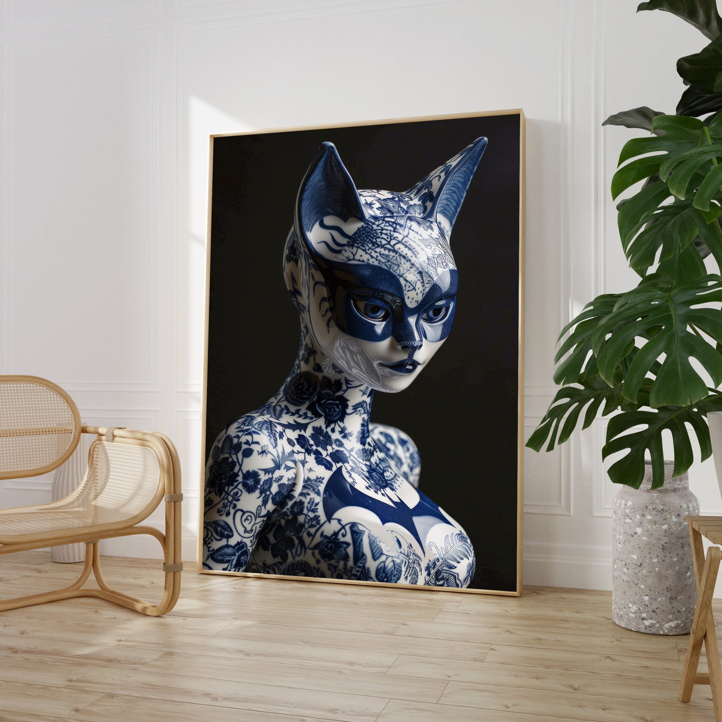 Porcelain Cat