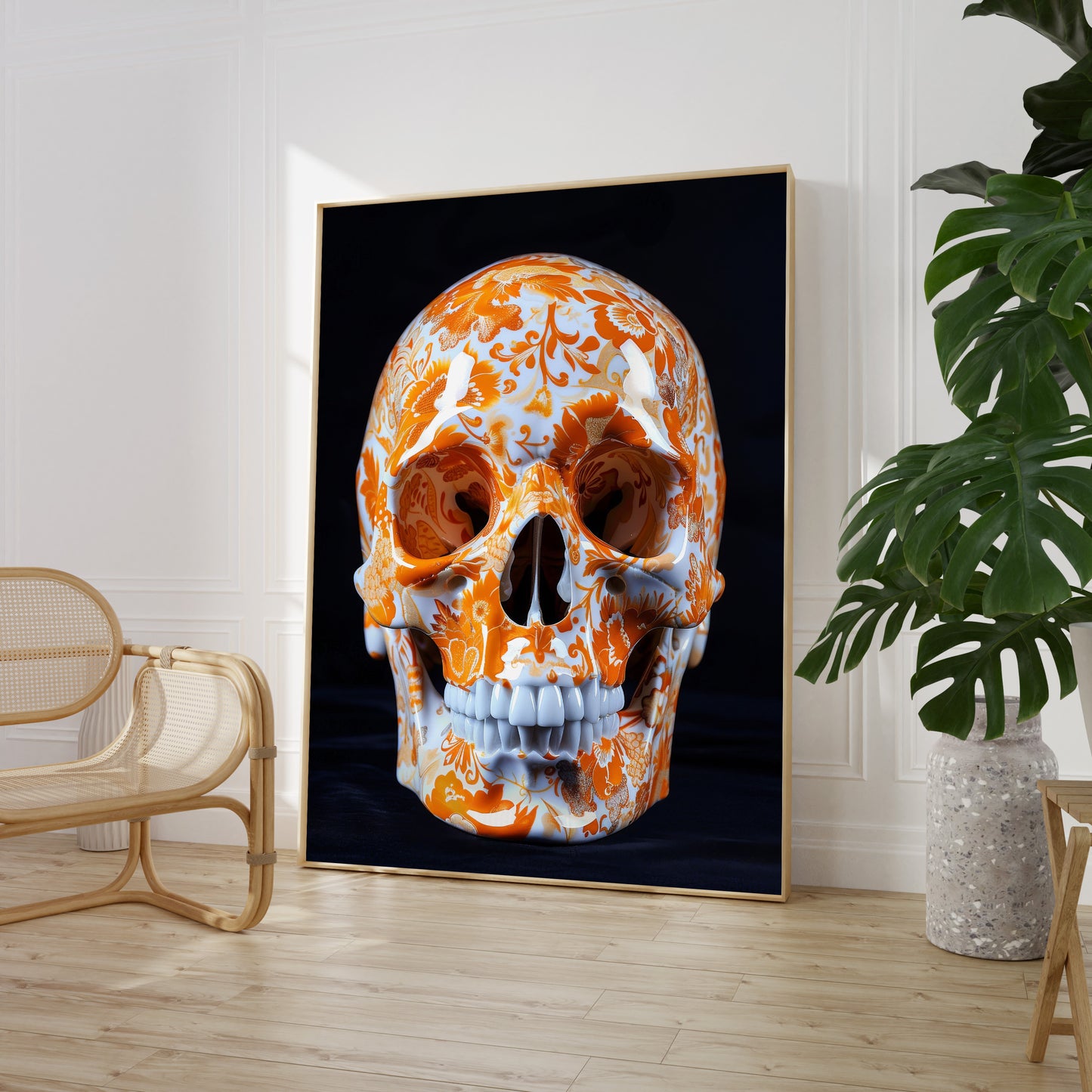 Sunset Skull