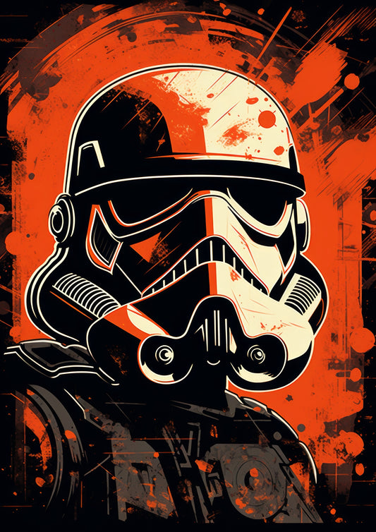 Orange Trooper