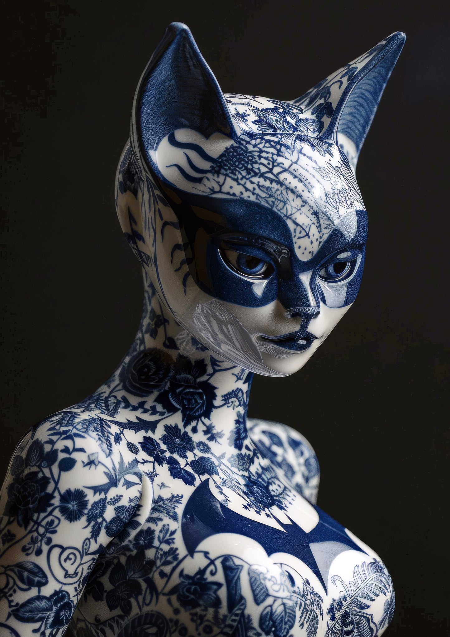 Porcelain Cat