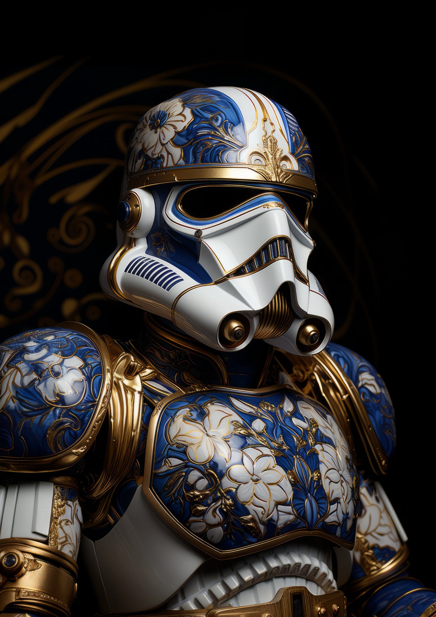 Porcelain Trooper