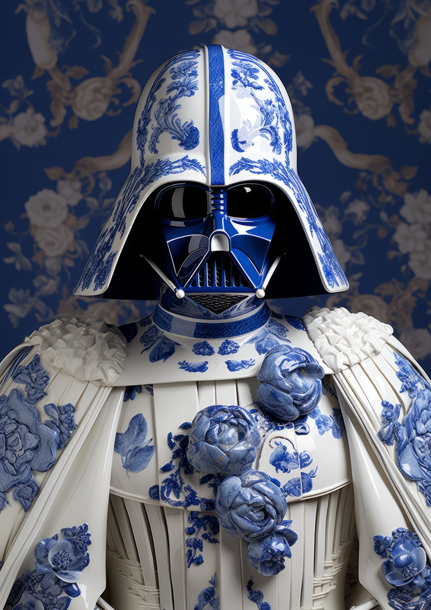 Porcelain Vader