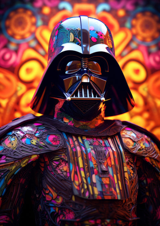 Psychadelic Vader