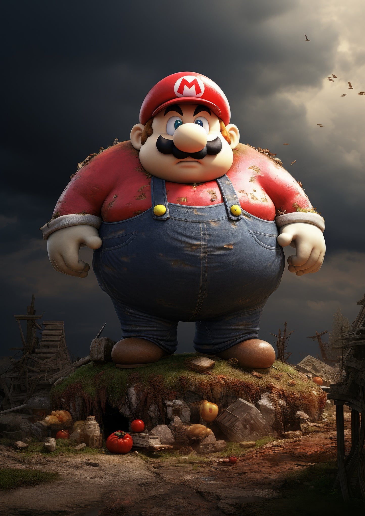 Super Size Mario