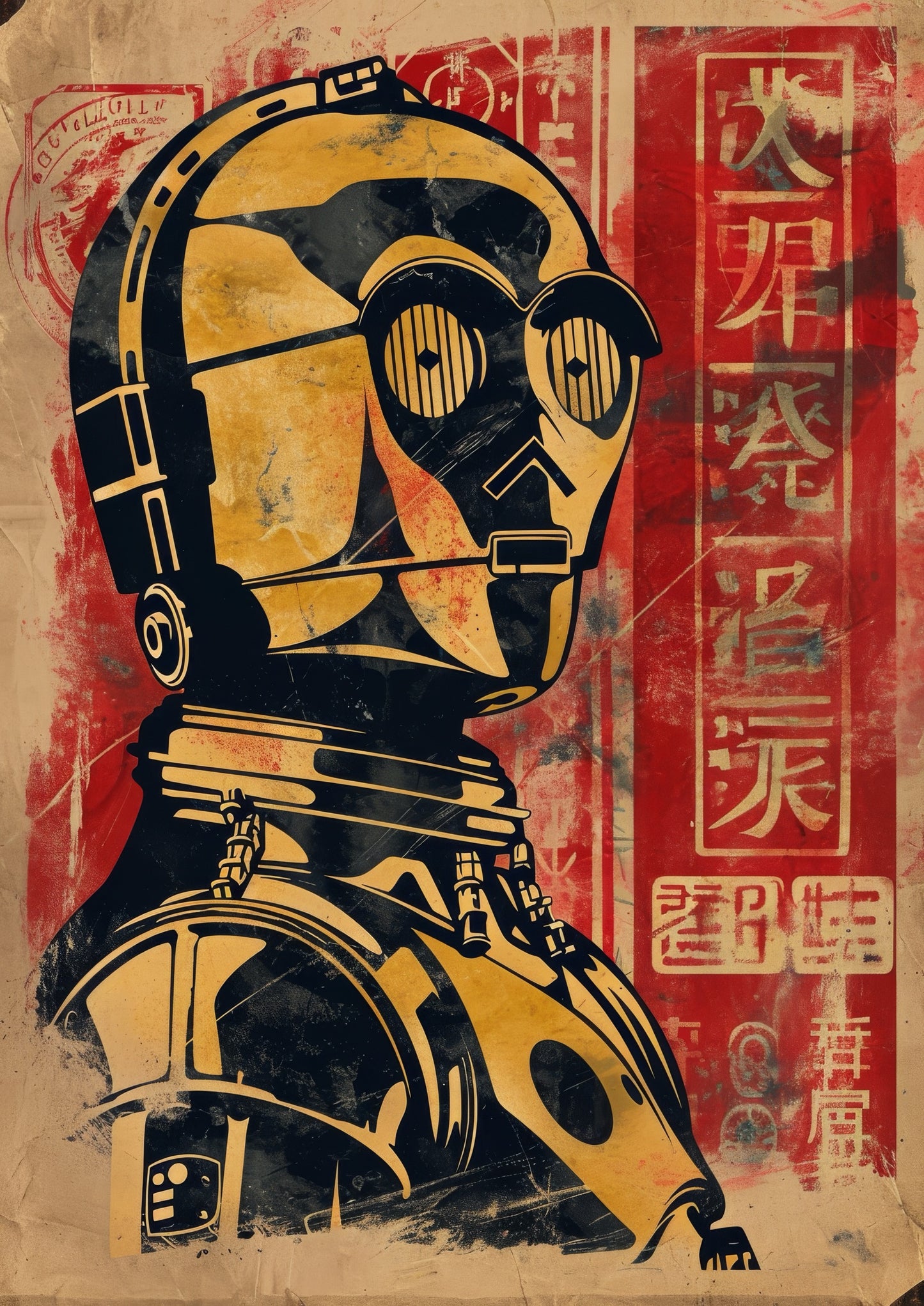 Ukiyo-e 3-PO