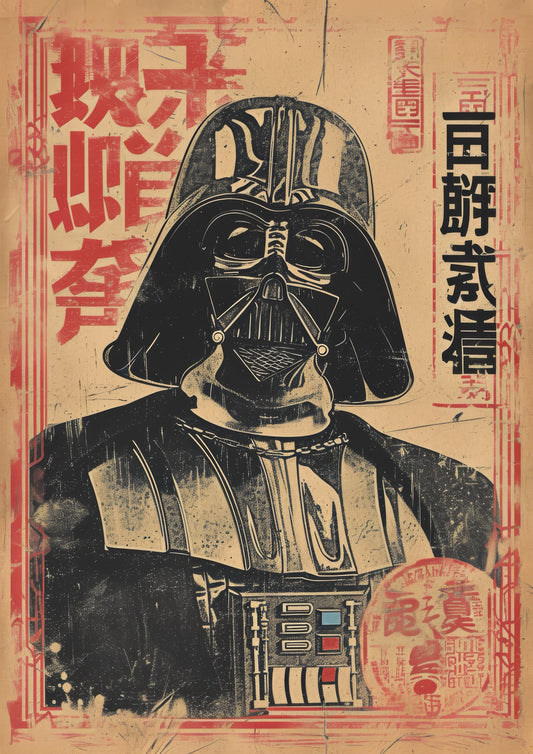 Ukiyo-e Vader