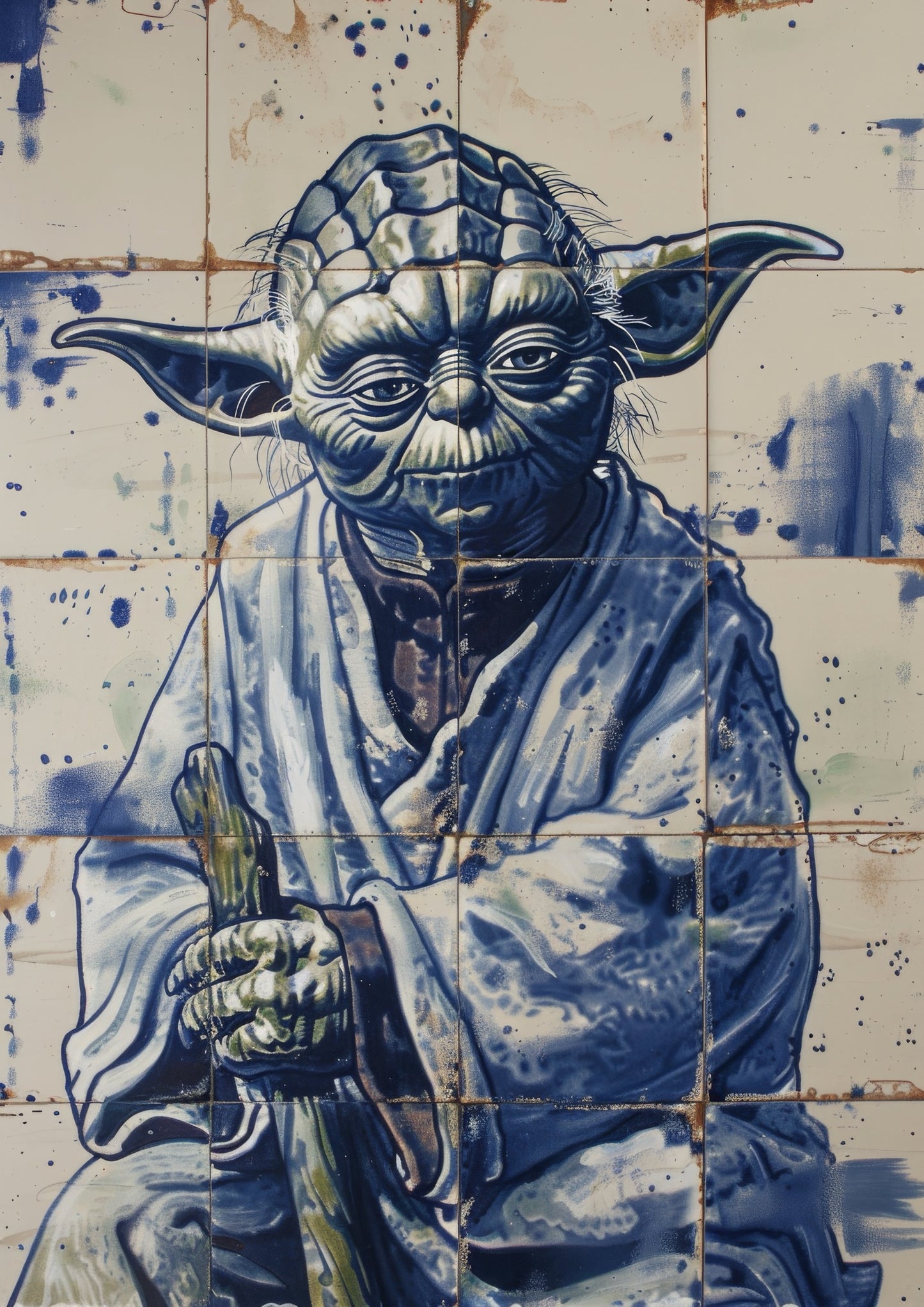 Yoda Tiles