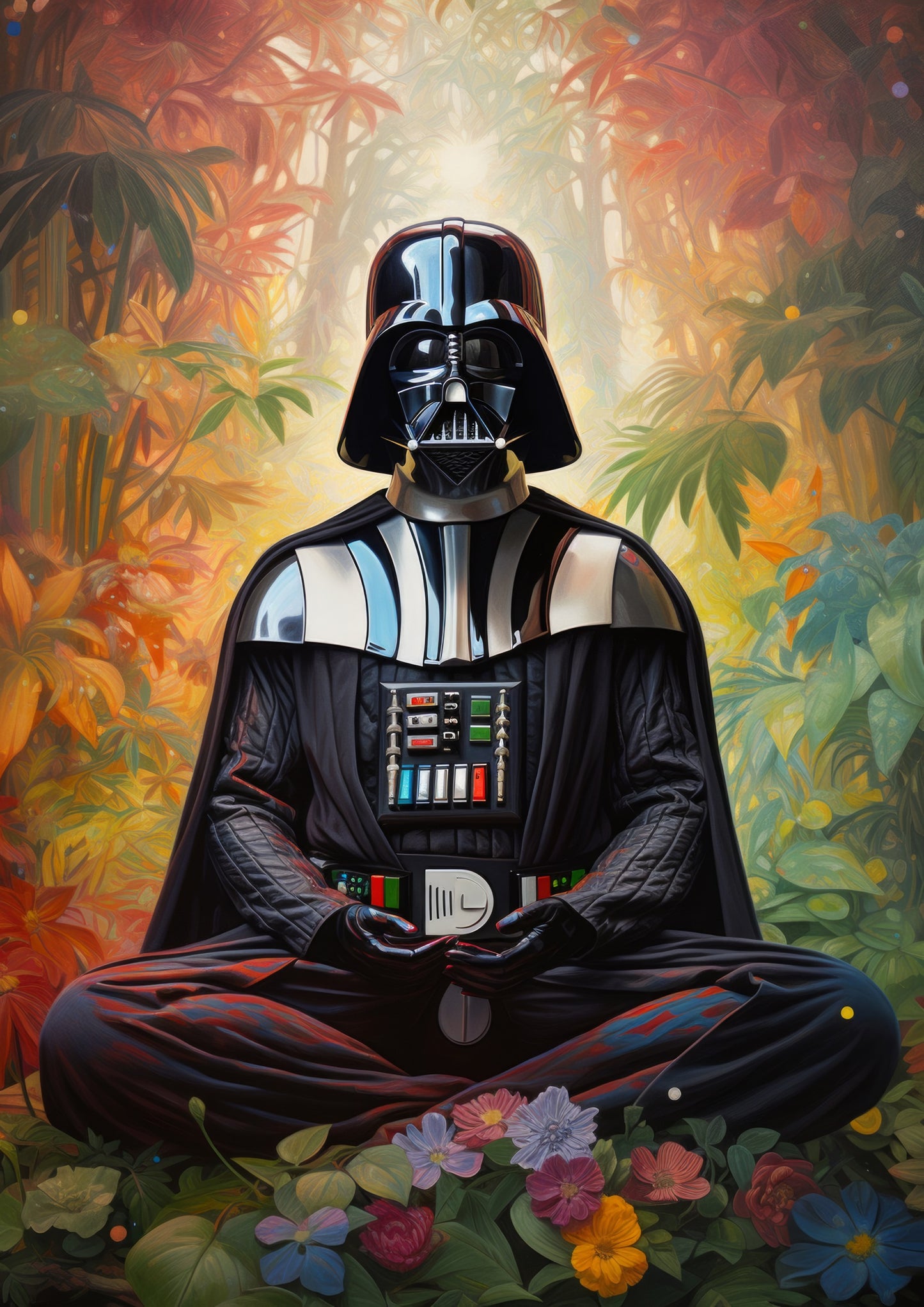 Yoga Vader