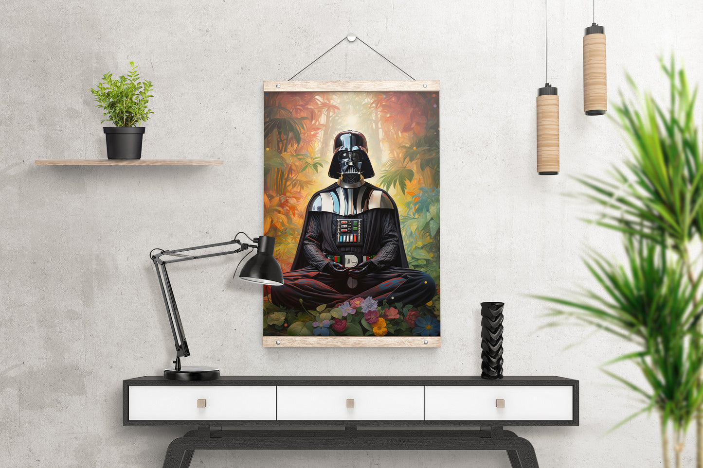 Yoga Vader